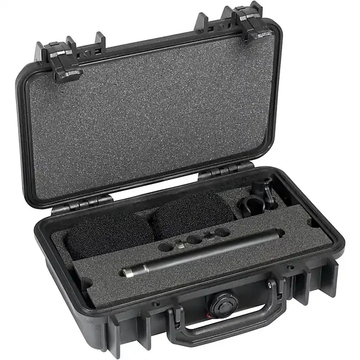 DPA Microphones d dicate ST4006A Stereo Pair with Two 4006A with Clips and Windscreen in Peli Case Guitar Center
