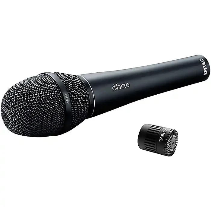 DPA Microphones d facto 4018VL Linear Supercardioid Mic, Wired DPA Handle, Black Guitar Center