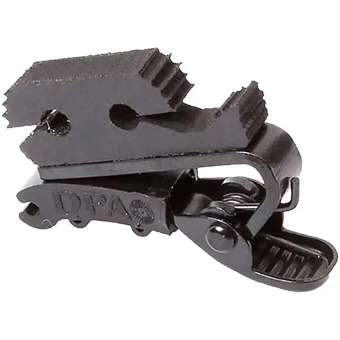 DPA Microphones Double Lock Clip for Lavalier Microphones, Black Guitar Center