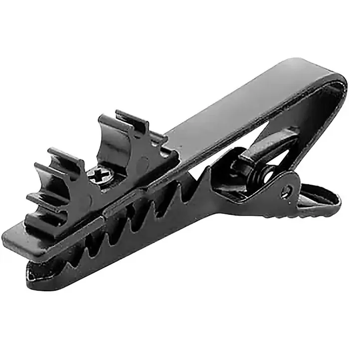 DPA Microphones Heavy Duty Clip for 4660 Lavalier Microphone, Black Guitar Center