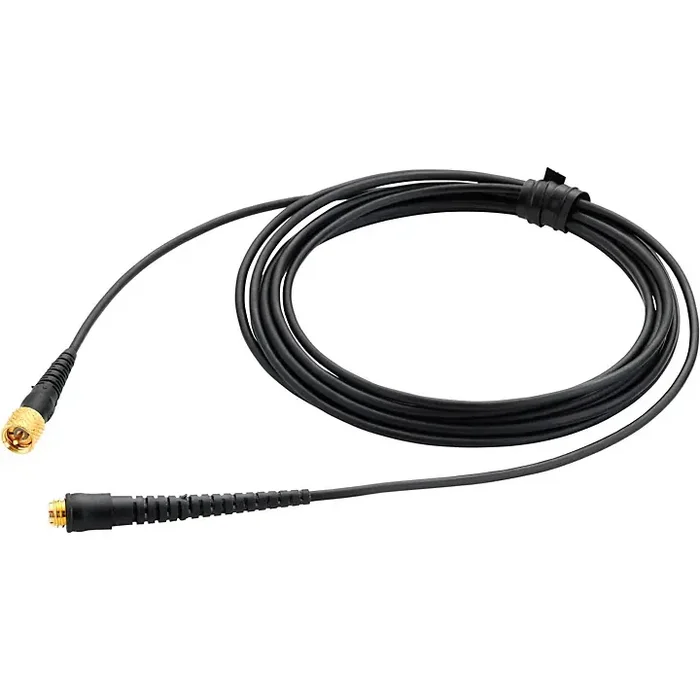 DPA Microphones MicroDot Extension Cable, 2.2 mm, 1.8 m (5.9 ft), Black Guitar Center