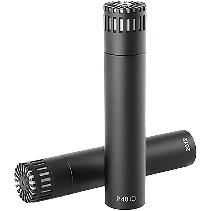 DPA Microphones ST2012 Stereo Pair With Holders and Windscreens Guitar Center