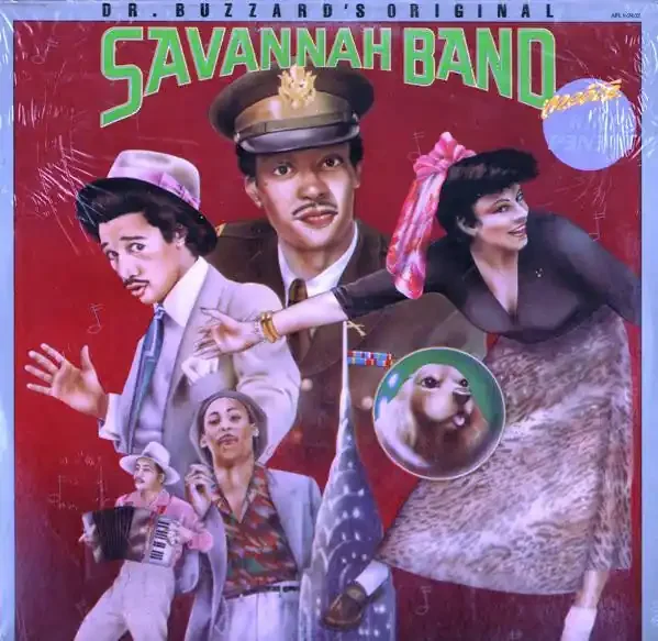 Dr. Buzzard‘s Original Savannah Band – Meets King Penett