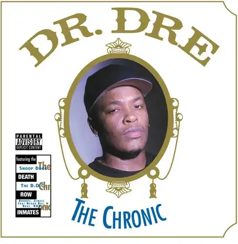 Dr. Dre The Chronic – COMPACT DISCS