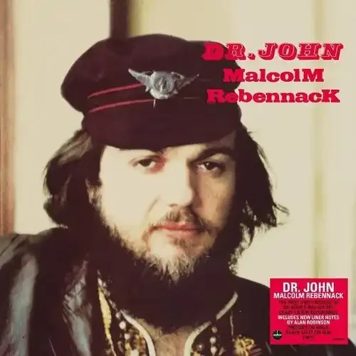Dr John Malcolm Rebenneck [140-Gram Red & Black Colored Vinyl]