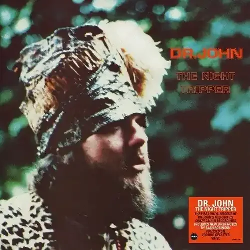 Dr John Night Tripper [140-Gram ‘Voodoo Splatter‘ Vinyl]