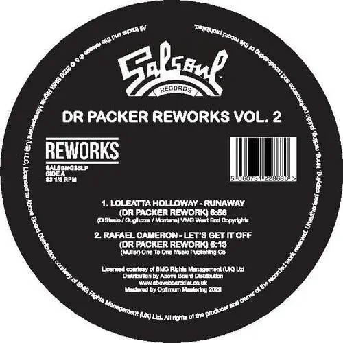Dr. Packer Salsoul Reworks Vol. 2