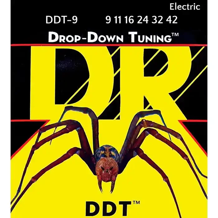 DR Strings Drop Down Tuning Lite Electric Guitar Strings (9-42) Guitar Center