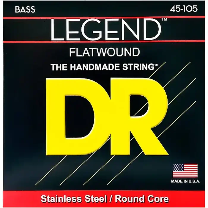 DR Strings Flatwound Legend Bass Strings Medium Guitar Center