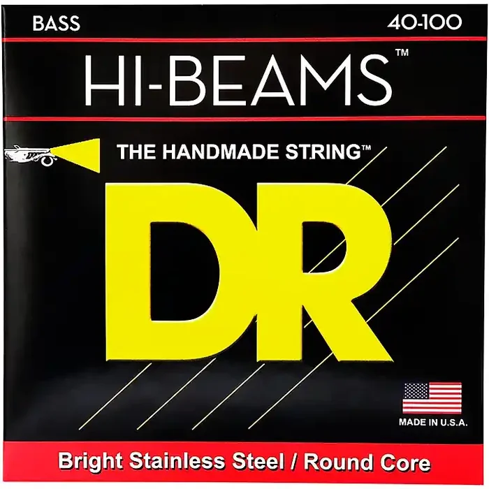 DR Strings Hi-Beams Lite 4-String Bass Strings Guitar Center
