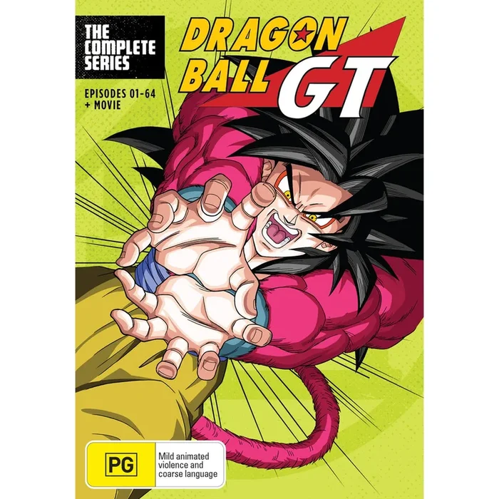 Dragon Ball GT – Complete Series