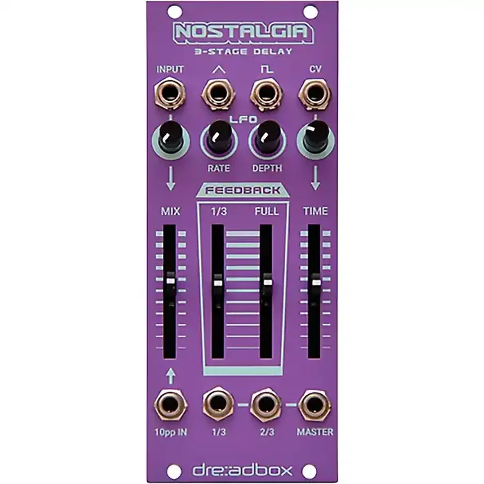 Dreadbox Nostalgia 3-Stage Delay Guitar Center