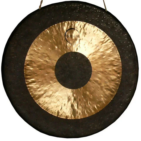 Dream Chau 24″ Black Dot Gong
