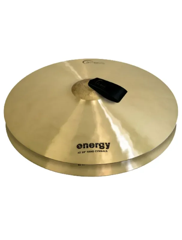 Dream Cymbals A2E18 Energy Series 18″ Orchestral Hand Cymbals (Pair)