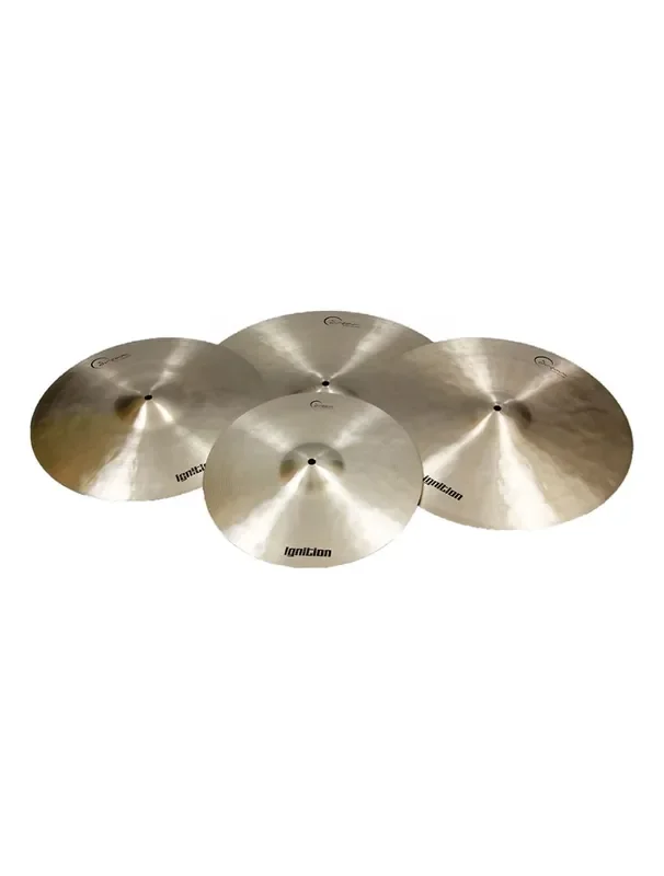 Dream Cymbals IGNCP4 Ignition 4 Piece Cymbal Pack. 14″/16″/18″/20″