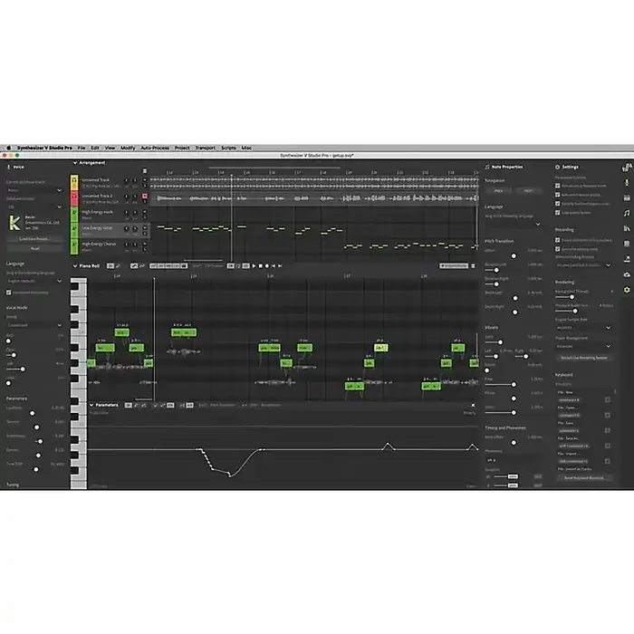 Dreamtonics Synthesizer V English Bundle 6 Voices Guitar Center