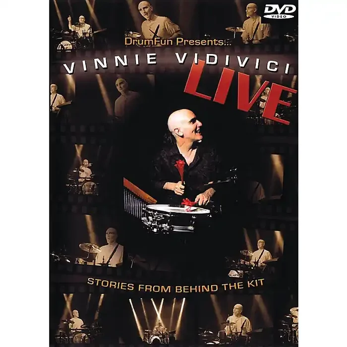 Drum Fun Inc Vinnie Vidivici Live Instructional/Drum/DVD Series DVD Performed by Vinnie Vidivici Guitar Center
