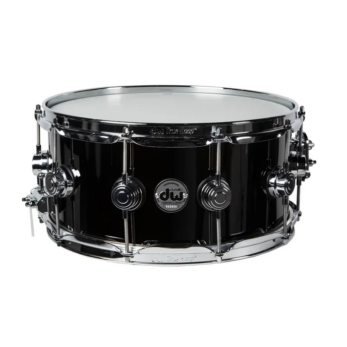 Drum Workshop Black Nickel Over Brass 6.5×14 Snare Drum B-Stock