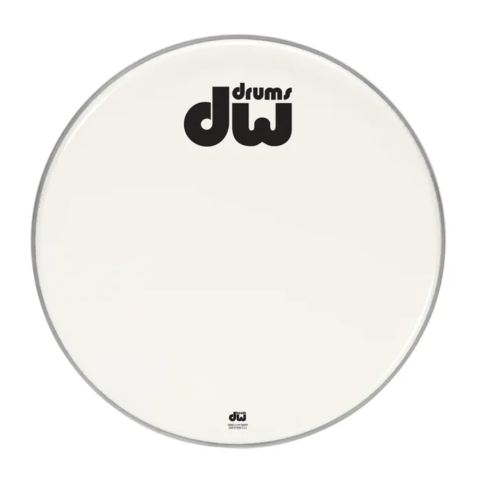 Drum Workshop DRDHAW22K 22-Inch Double A Coated Bass Drum Head