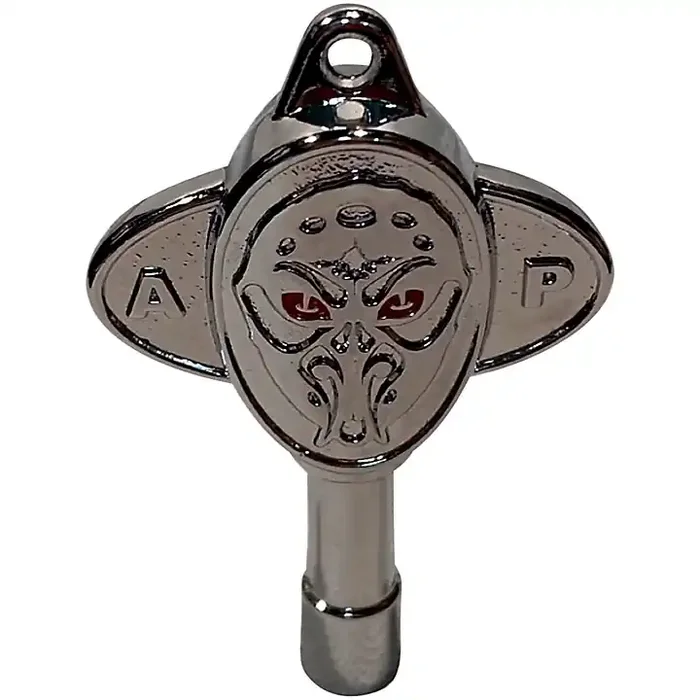 DrumKeyShop Aquiles Priester Signature Drum Key – Chrome Guitar Center