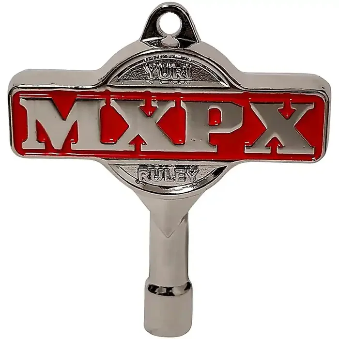 DrumKeyShop Yuri Ruley Signature Drum Key – Chrome Red Guitar Center