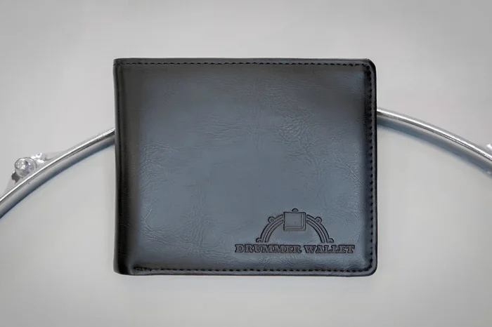Drummer Wallet 1.0 – The first wallet designed for drummers