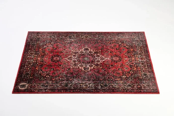 DRUMnBASE VP130 Original Red Stage Mat – 130x90cm (290100)