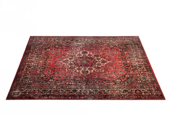 DRUMnBASE VP225 ORD XL Original Red Stage Mat – 225 x 185cm (290285)