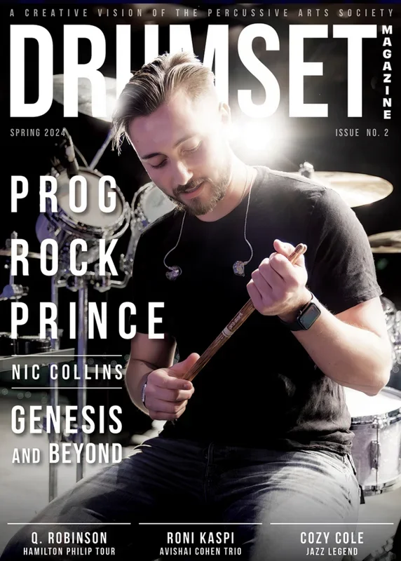 DRUMSET MAGAZINE Issue 2