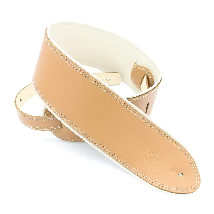 DSL 3.5″ Rolled Edge Strap Tan/Beige –