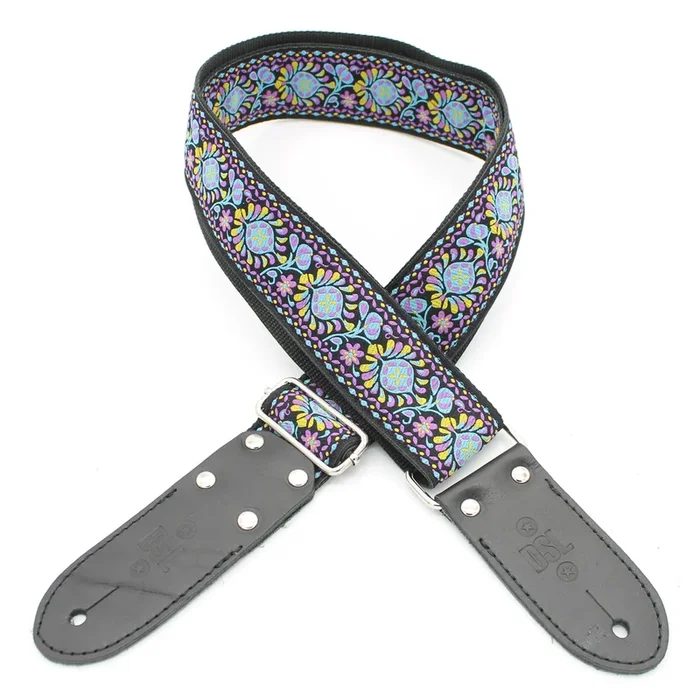 DSL Straps 2.0 Inch Jacquard Weaving TUK-PURPLE – Made in Australia