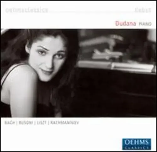 Dudana Mazmanishvili Dudana – COMPACT DISCS
