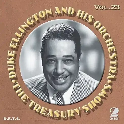 Duke Ellington The Treasury Shows Vol 23 – COMPACT DISCS