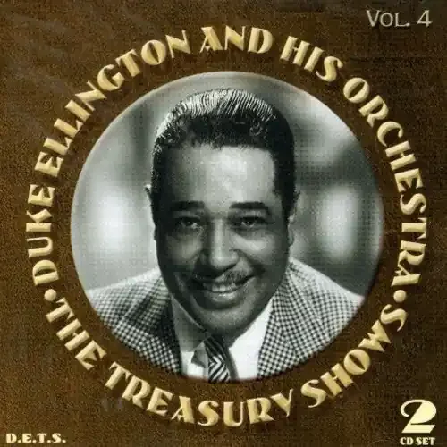 Duke Ellington Treasury Shows, Vol. 4 – COMPACT DISCS