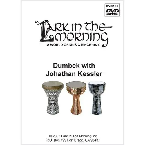 Dumbek with Jonathan Kessler DVD