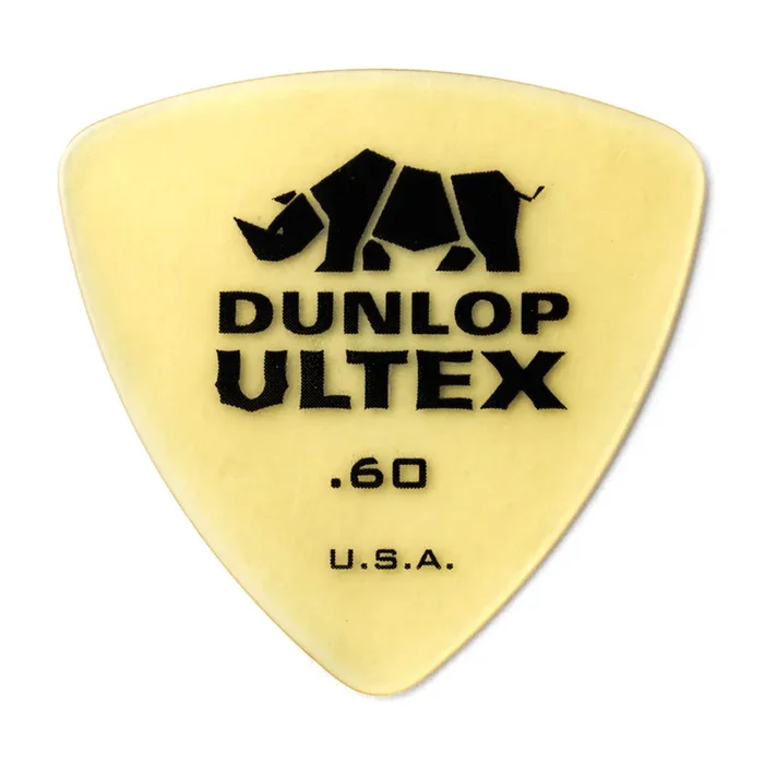 DunLop 426P60 Ultex Triangle Pick .60mm
