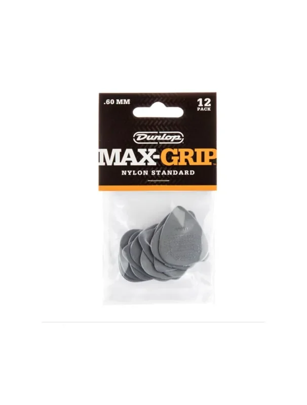 Dunlop 449P073 .73 Nylon Max-Grip Guitar Picks (12-Pack)