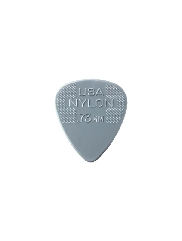 Dunlop 44P073 .73 Nylon Standard Guitar Picks (12-Pack)