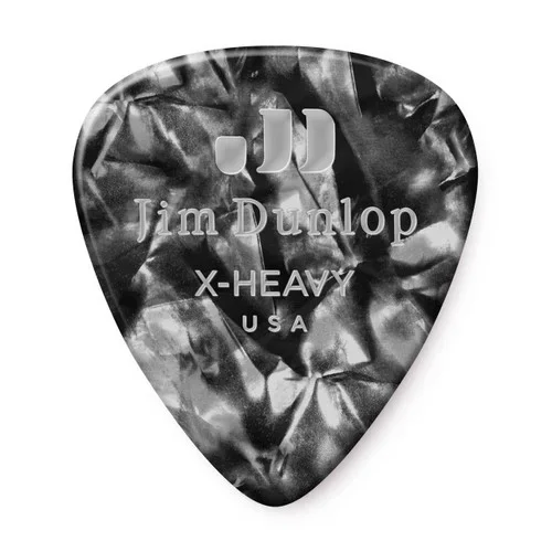 DUNLOP 483P02XH BLK PEARL CL-12/PLYPK