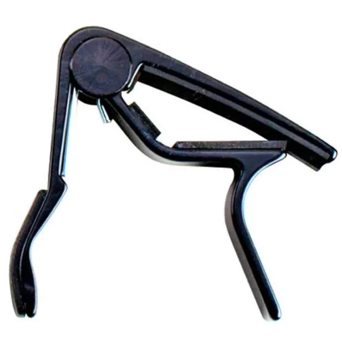Dunlop Acoustic Guitar Trigger Capo – Black