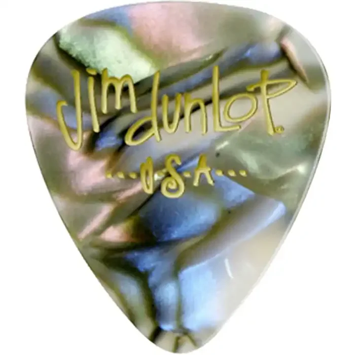 Dunlop Celluloid Classic Guitar Picks 1 Dozen Abalone Medium Guitar Center