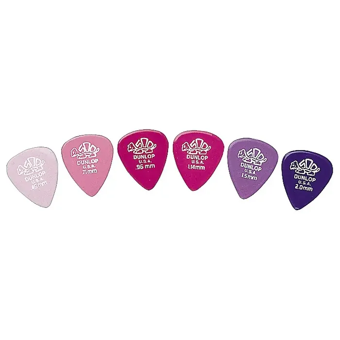 Dunlop Delrin Standard Guitar Pick 2.0 mm 6 Dozen Guitar Center