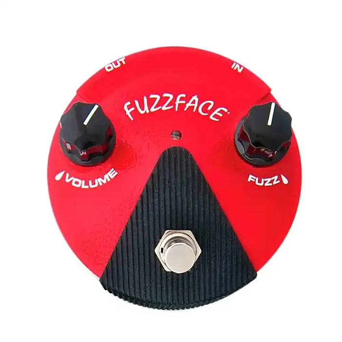 Dunlop FFM2 Germanium Fuzz Face Mini Effects Pedal Guitar Center