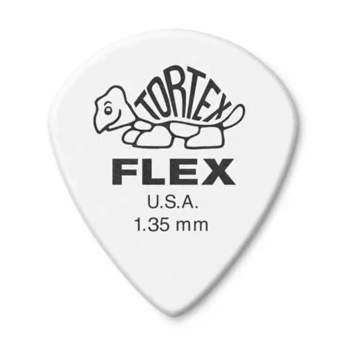 Dunlop Flex Jazz III 1.35mm Guitar Picks | 12 Pack | Yandas Music
