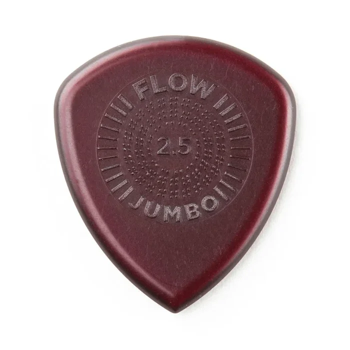 Dunlop Flow Jumbo Guitar Picks | 2.5 mm | 3 Pack | Shop Yandas Music