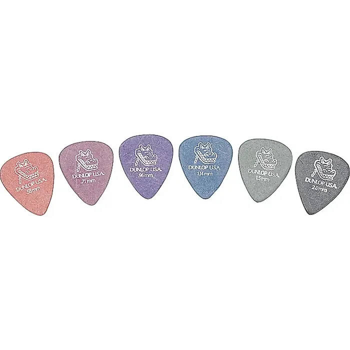 Dunlop Gator Grip Standard Guitar Picks 1.14 mm 6 Dozen Guitar Center