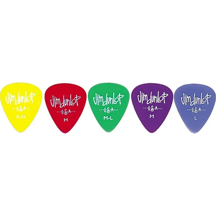 Dunlop Gel Guitar Picks M, Medium, .73 mm 1 Dozen Guitar Center