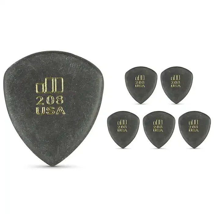 Dunlop JD JazzTone 208 Guitar Picks 6-Pack Guitar Center