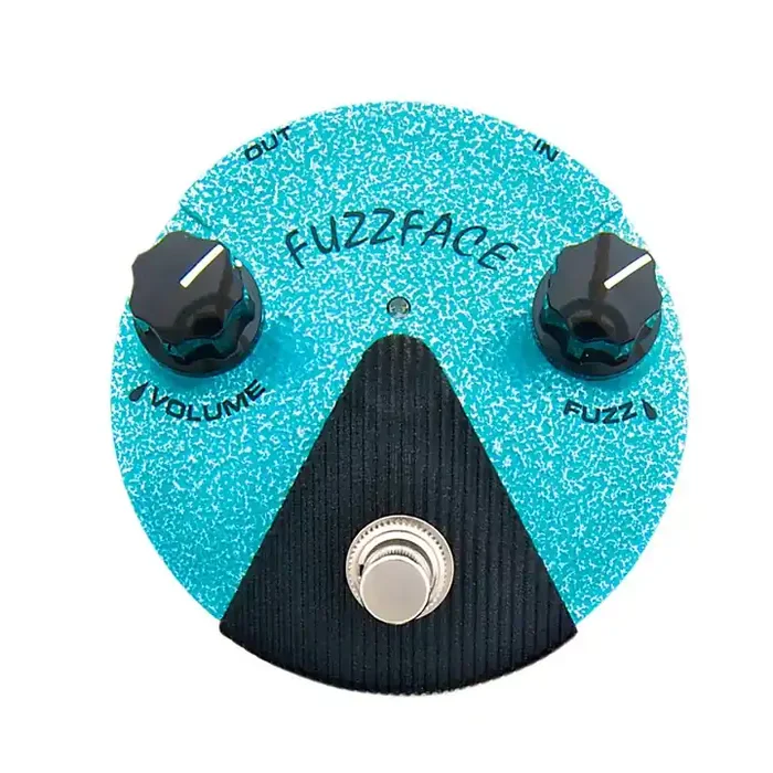 Dunlop Jimi Hendrix Fuzz Face Mini Turquoise Guitar Effects Pedal Guitar Center