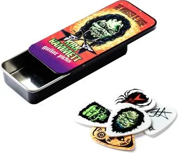 Dunlop KH01T088 The Monster Is Loose Kirk Hammett Pick Tin